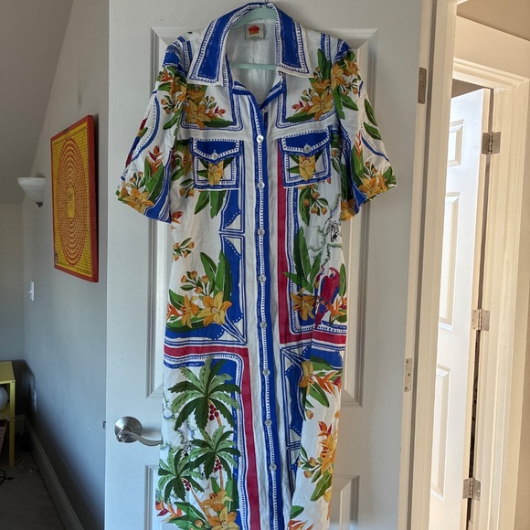 Farm Rio dress - Picture 6 of 8